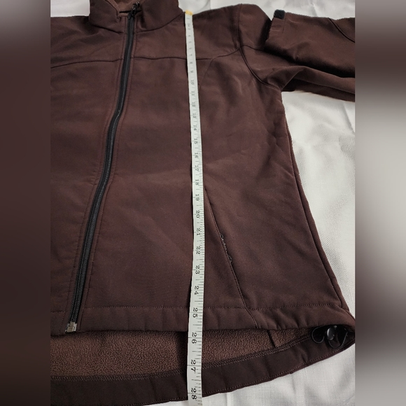 Black Diamond Full Zip Soft Shell Jacket Women's XL Brown - Picture 16 of 16